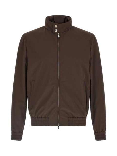 Brunello Cucinelli Removable hood jacket
