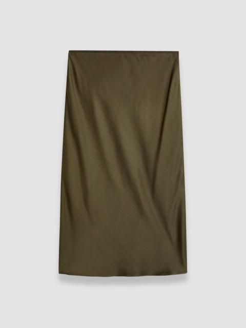 JOSEPH Silk Satin Isaak Skirt