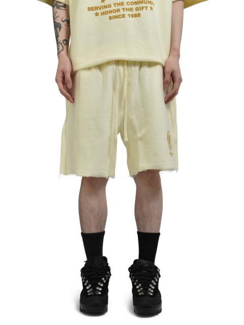 HONOR THE GIFT RACE HERRINGBONE SHORT / WHT