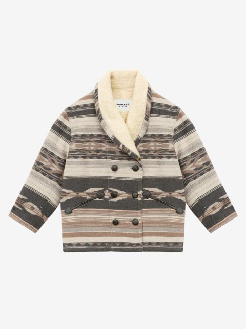 Isabel Marant Étoile DORCAS COAT