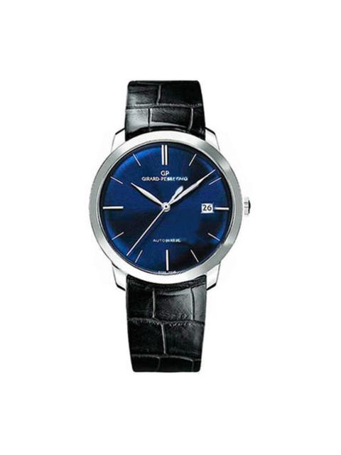 Girard-Perregaux Girard Perregaux 1966 Classique Automatic Blue Dial Men's Watch 49525-79-431-BK6A