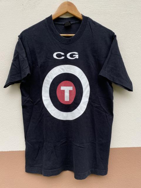 Other Designers Vintage 90s CG DESIGN Iconic Biglogo tshirt