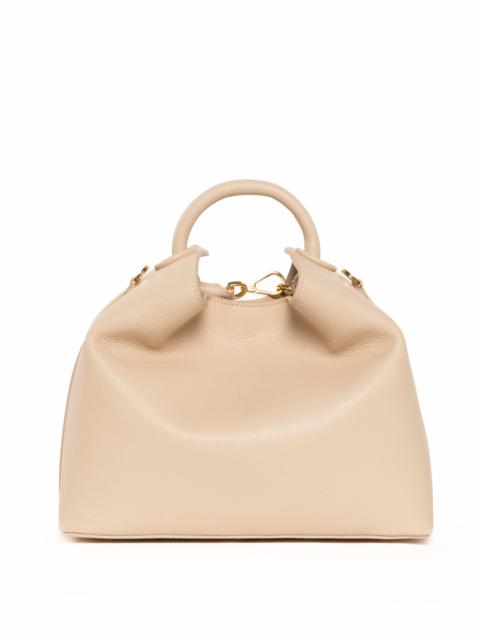 Elleme Raisin Pebbled Leather Nude