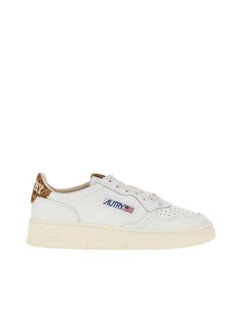 AUTRY Autry Medalist Low Sneakers White Leopard Women