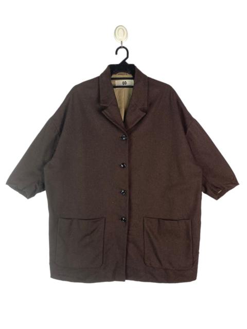🔥Archive 90s DRIES VAN NOTEN pockets overcoat
