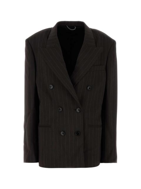 MAGDA BUTRYM Magda Butrym Women Embroidered Wool Blend Blazer