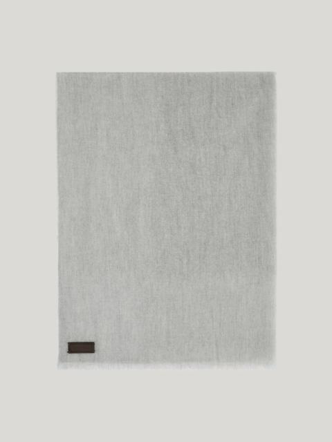 Canali GREY CASHMERE SCARF
