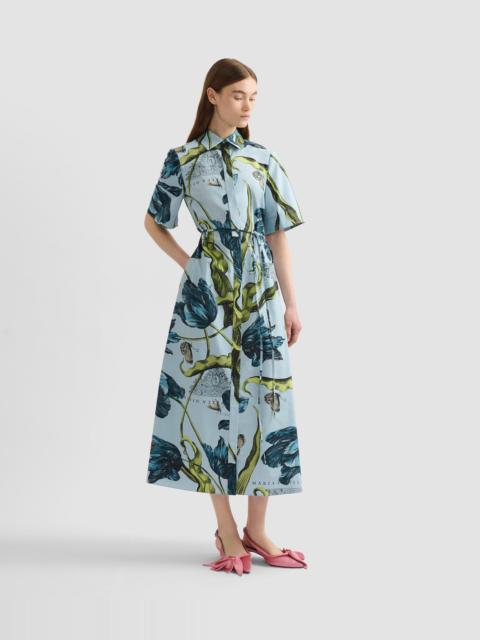 Erdem SHORT SLEEVE SHIRT DRESS