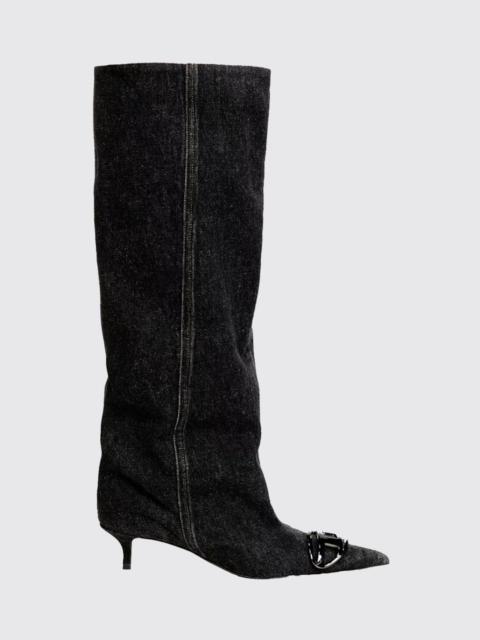 Diesel Flat ankle boot woman Diesel