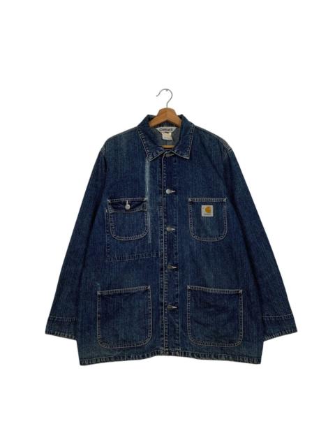 Carhartt Vintage Carhatt Denim Chore Jacket