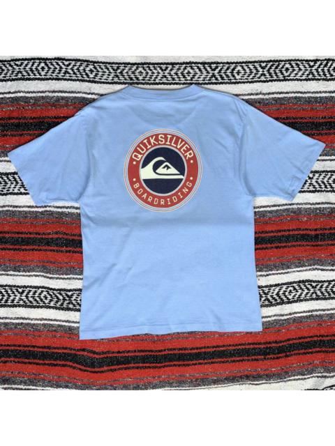 Vintage Quiksilver Shirt Boarding Surf.