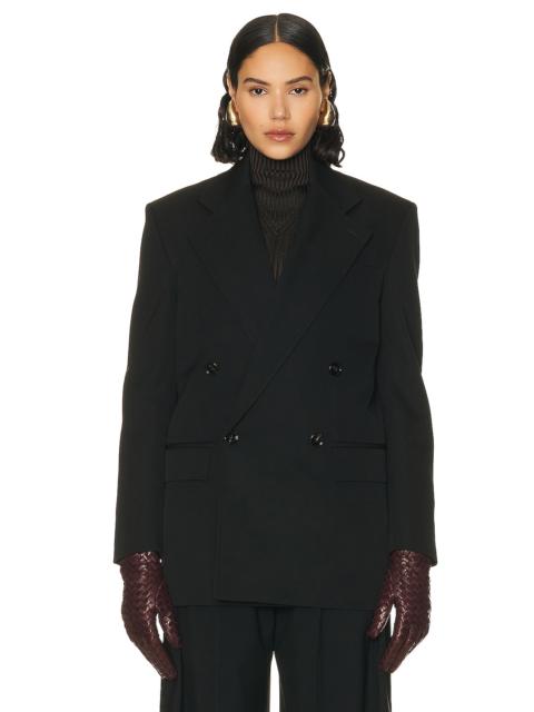Bottega Veneta Oversized Double Breasted Blazer