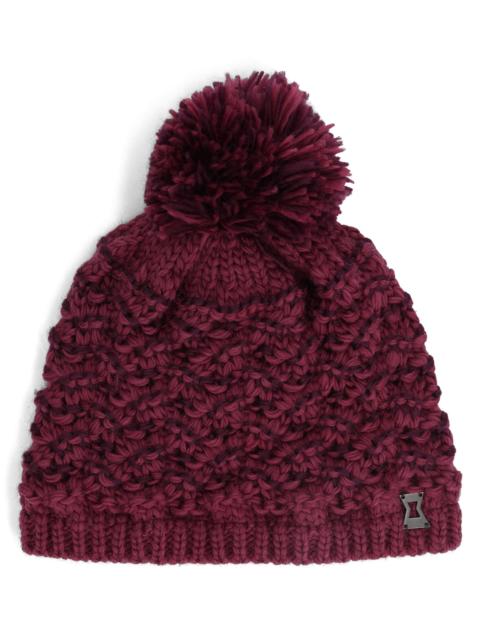 SPYDER Womens Brrr Berry Beanie - Acai