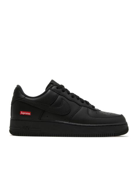 Nike SUPREME X AIR FORCE 1 LOW 'BOX LOGO - BLACK'