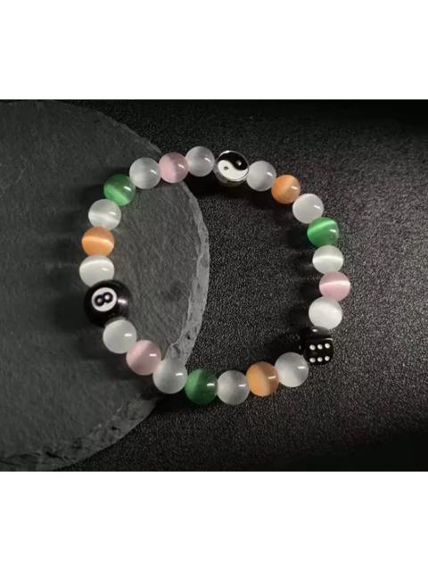 Other Designers Streetwear - Ball 8 Dice Beads Bracelet
