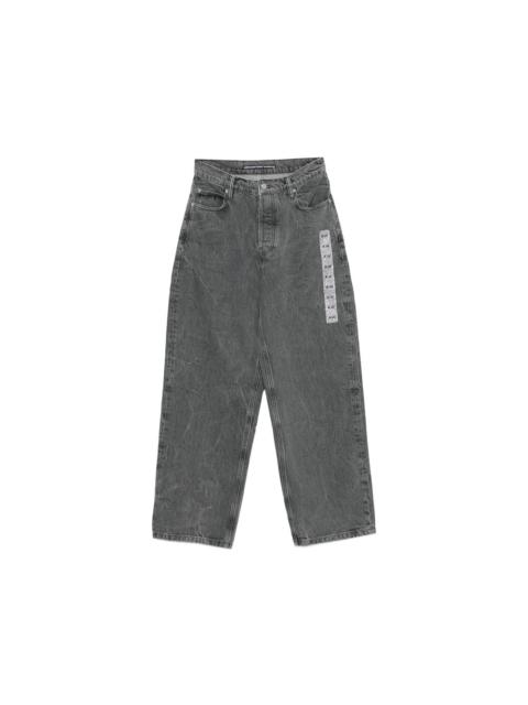Alexander Wang Alexander Wang Grey Denim - Straight-Leg Jeans Women