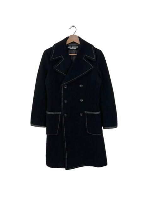 Junya Watanabe MAN Junya Watanabe Wool Long Coat Double Breasted Coat