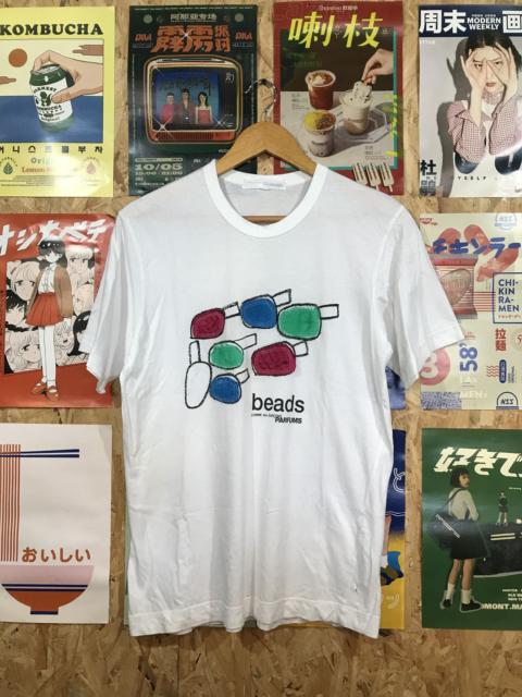 Comme Des Garçons Beads Comme Des Garcons Parfums Tee Shirt