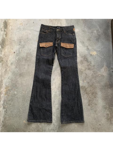 Other Designers Vintage - Vintage UTD Multipocket BushPant Flare Bootcut jeans