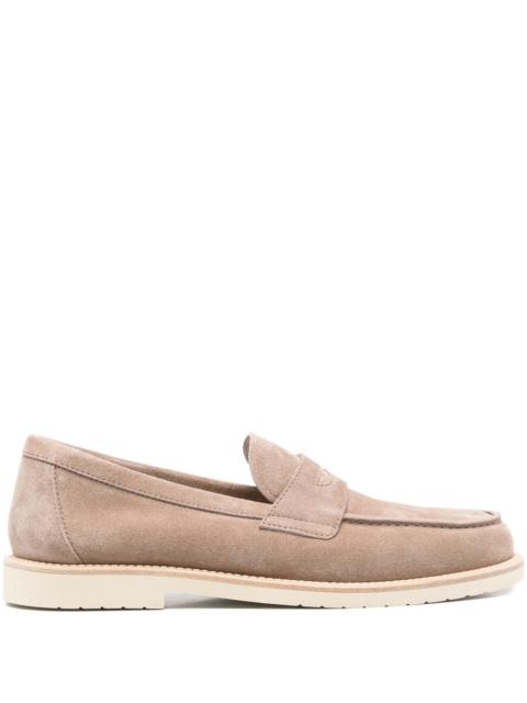 Brunello Cucinelli Brunello Cucinelli Flat Leather Loafers