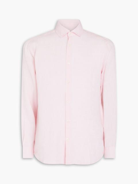 FRESCOBOL CARIOCA Antonio linen shirt