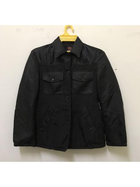 C.P. Company CP COMPANY BUTTON UP NYLON JACKET