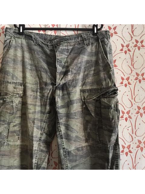 Other Designers Vintage Tiger stripes camo combat pants hiphop style