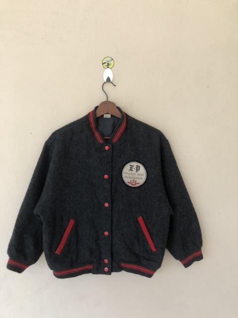Other Designers Vintage - VINTAGE WOOL CLASSIC VARSITY