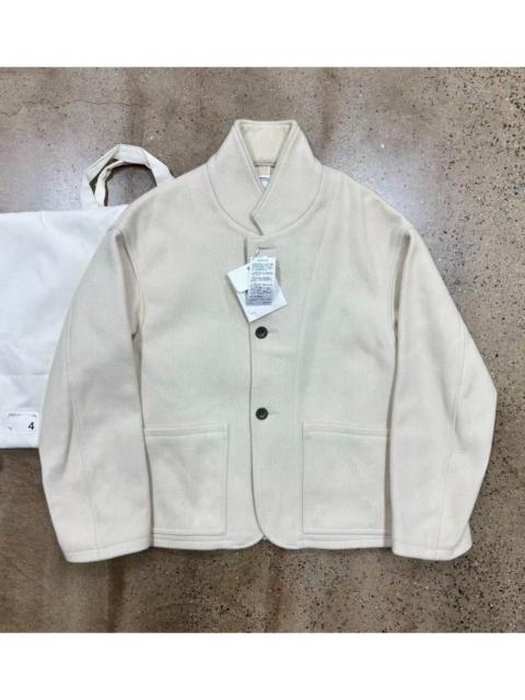 visvim Visvim 21AW Hayward Jkt Melton wool Ivory