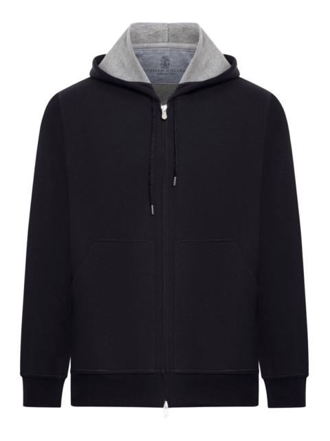 Brunello Cucinelli Brunello Cucinelli Men Zip-Up Hoodie