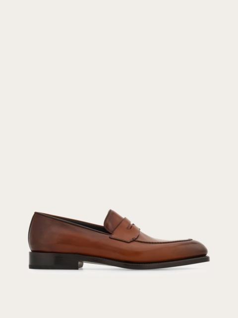 FERRAGAMO Tramezza penny loafer