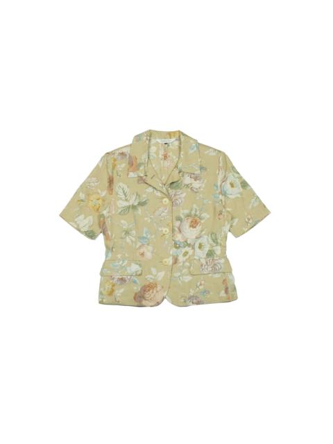 Burberry *NoTariff Burberry Floral Top