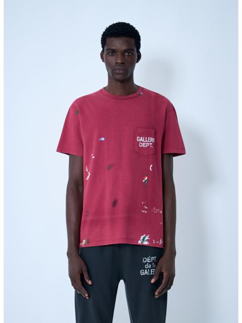 GALLERY DEPT. Gallery Dept. Men Logo Motif T-Shirt