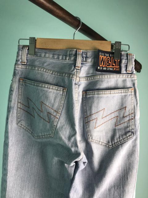 Walter Van Beirendonck Vintage W&lt Denim Jeans