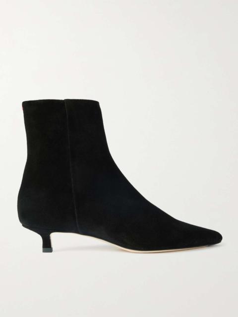 Sofie suede ankle boots
