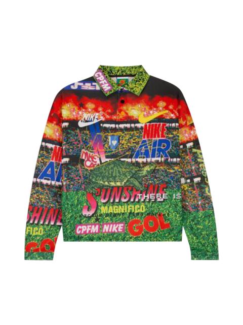 Nike Nike x Cactus Plant Flea Market Long-Sleeve Polo 'Multicolor'