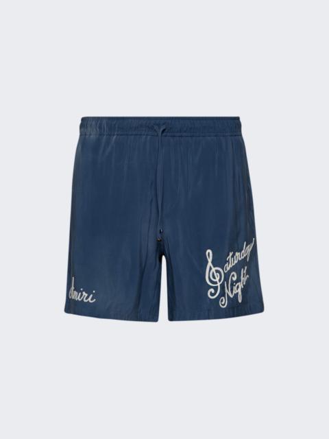 AMIRI Saturday Night Short Navy