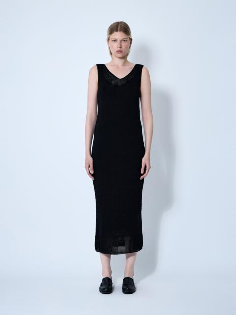 Max Mara Valois Crochet Midi Dress