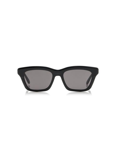 Loewe Square-Frame Acetate Sunglasses brown
