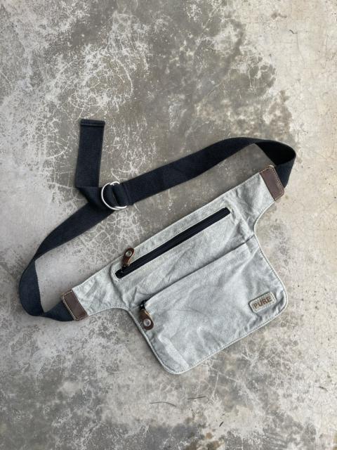 Other Designers Bag - Pure Japan Multi compartment fanny chest/waist bag