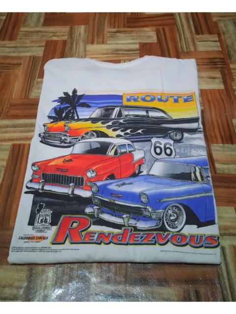 Other Designers Vintage - Vtg Route 66 Rendezvous T-Shirt