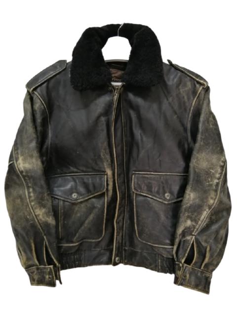 Other Designers Vintage - Rare!! Vtg HARLEY DAVIDSON Screamin' Eagle Leather Jacket