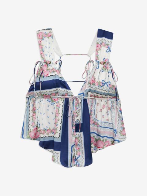 For Love & Lemons Cassandra Top