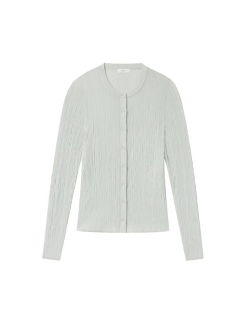 A.L.C. Fisher Fine Cotton Knit Cardigan