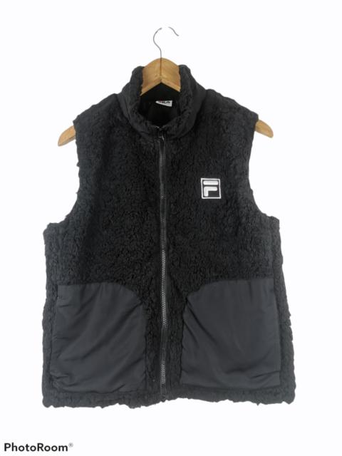 Other Designers Fila - Fila Fleece Vest Made in Japan