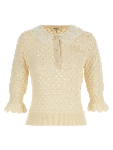 Chloé Chloé Women Pointelle Knit