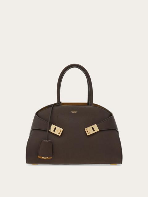 FERRAGAMO Hug bicolor handbag (S)