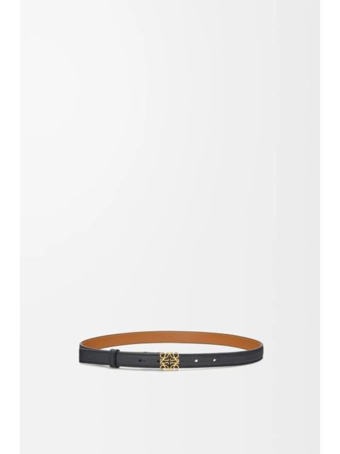 Loewe Loewe Anagram Leather Belt