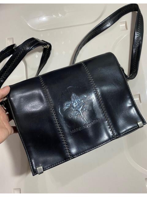 Jean Paul Gaultier Jean Paul Gaultier Kenshin Heart-Piercing Envelope Bag Crossbody Bag Safe Forever Sex