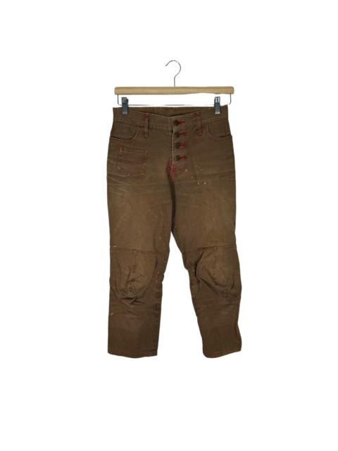 🔥CHRISTOPHER NEMETH DENIM SHORT PANTS